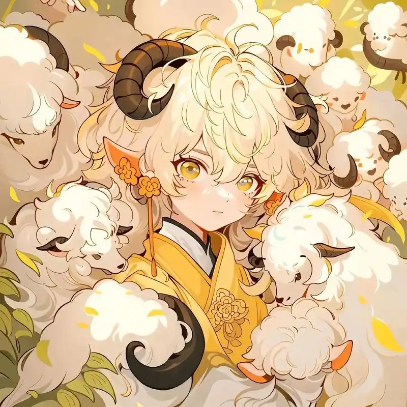 当古风遇上十二星座之白羊座#小众头像 - 抖音