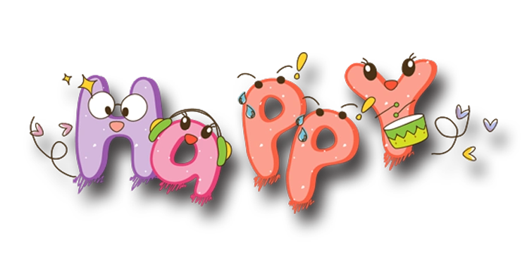 表情happy图片大全