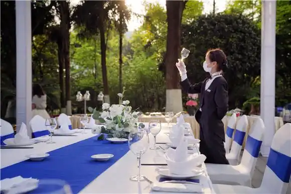 酒店服务细节. 重庆两江假日酒店供图 华龙网-新重庆客户端 发