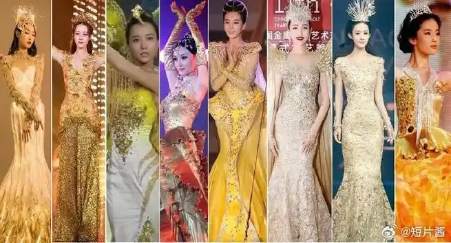 历代金鹰女神,你最喜欢哪一届呢?