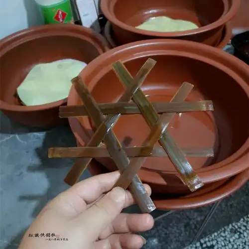 蒸锅蒸笼手工箅子竹蒸架蒸篦热菜家用包邮竹蒸片餐具笼