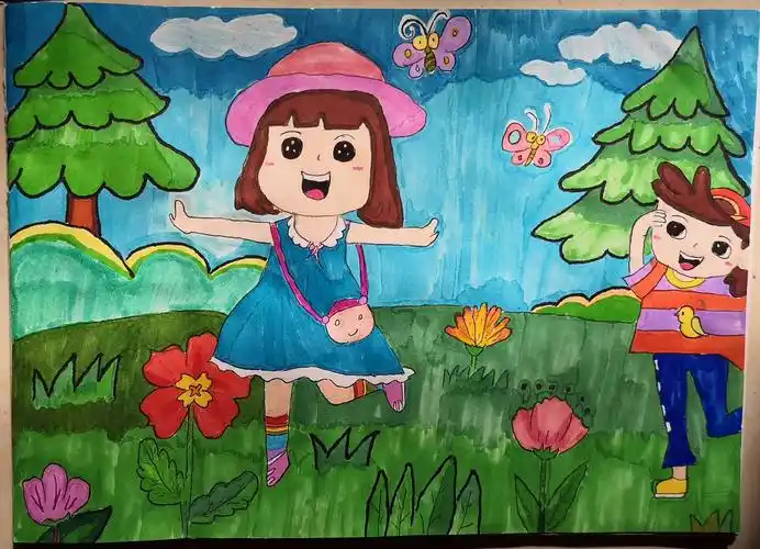 走进春天 拥抱健康