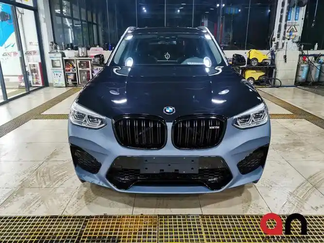 宝马x3豪华版改装x3m包围套件台湾an品牌
