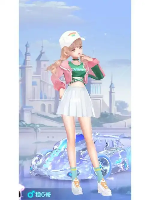 qq飞车手游  #飞车捏脸