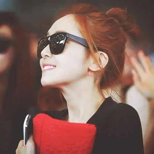 丸子头侧面好舒服