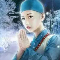 尼姑唯美微信头像图片