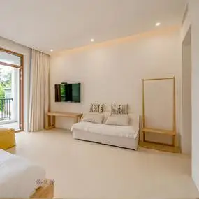 艺术地坪漆水泥地面漆室内家用改造漆水性地板地漆耐磨树脂涂料漆