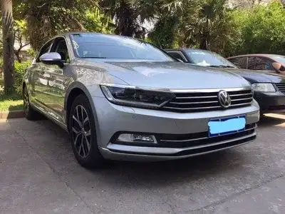 迈腾b8l 330tsi 尊贵 雅士银提车及行驶感受