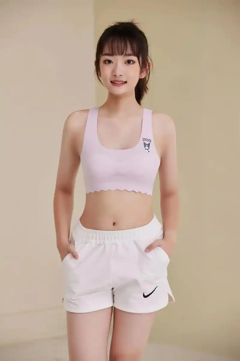 冰丝无痕少女内衣发育期女童9-16小学初中生女内衣抹胸背心无 - 抖音