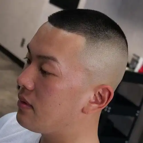 发型,清爽时尚很有型,喜欢别错过|短发|碎发|寸头|脸型|圆脸_网易订阅