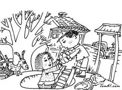 地下怎样简笔画