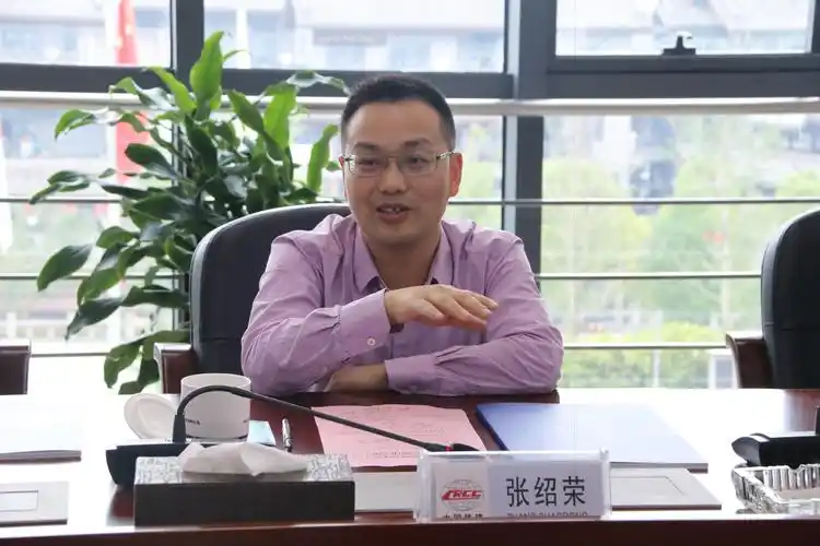 张绍荣书记率队赴中铁二十一局集团第五工程有限公司中交一公局重庆