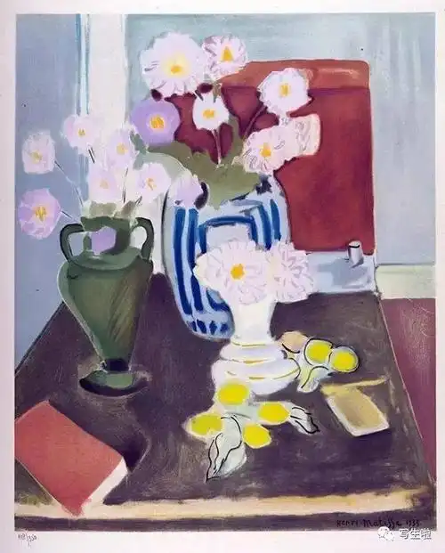 【写生啦】从静物作品中看马蒂斯如何走向野兽派