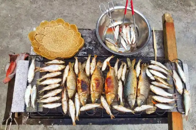 烤鱼贵州肇兴侗寨版