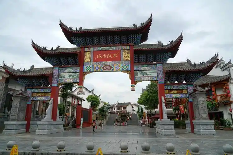 永州一日(1):零陵古城