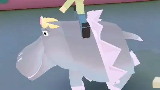 疯狂动物园 用鳄鱼宝宝当宠物