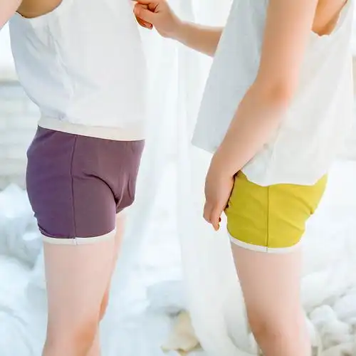 儿童内裤男童男孩纯棉韩版平角女童女孩宝宝内裤