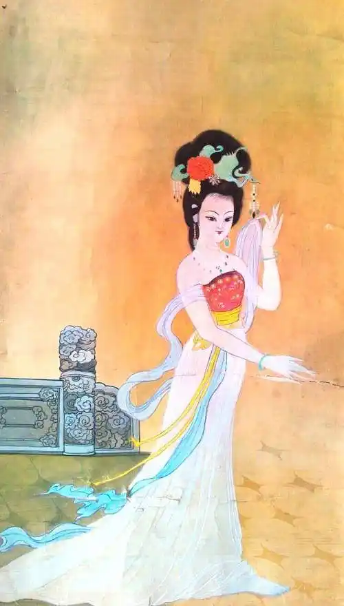 原创唐朝第一美人杨玉环传奇的一生光彩却又悲惨