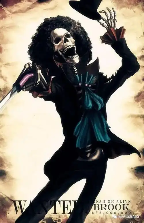 海贼王杂谈路飞最没存在感的船员布鲁克两年后更加薄弱