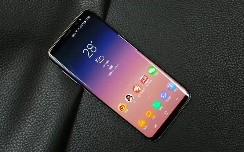 用实力诠释惊艳三星galaxys8外观如此出色