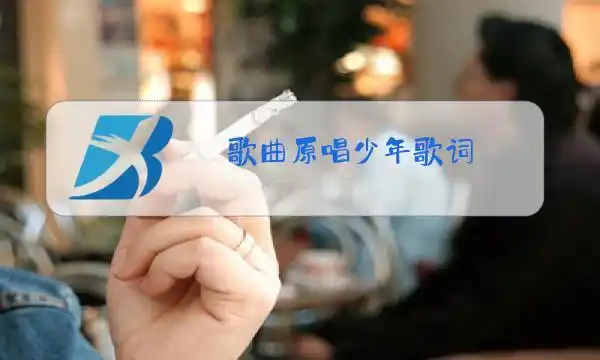 歌曲原唱少年歌词
