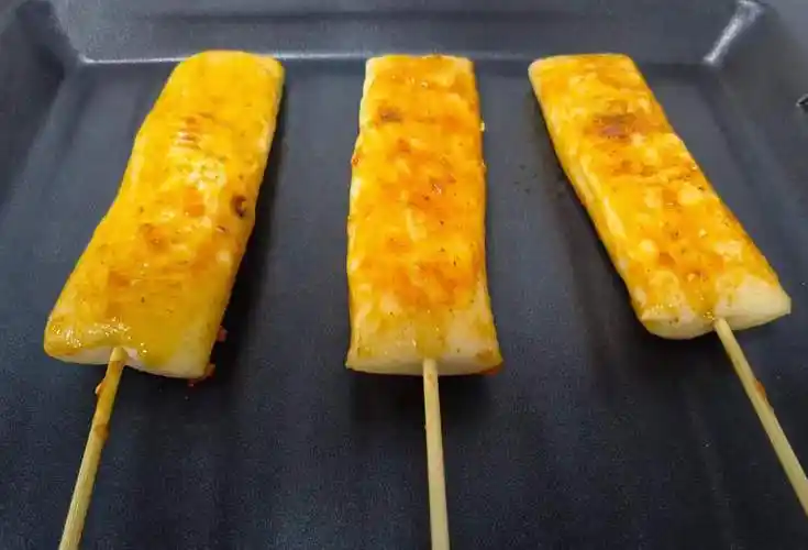 烧烤年糕尤斌家网红小吃半成品冷冻储存20串年糕