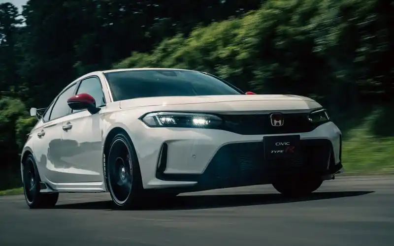 全新本田思域type r 最后一代燃油款type r能入手就不要犹豫了