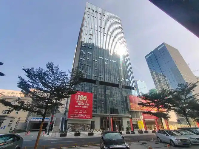 宝安精装写字楼阳基九方广场租赁中心