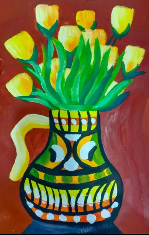 2020年宁宁秋季班水粉范画