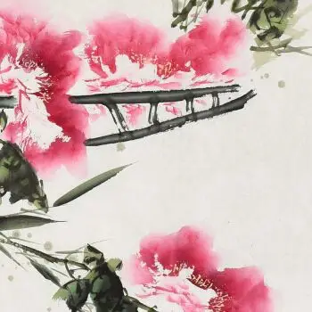 河南花鸟画名家 孙洪印《富贵满堂》