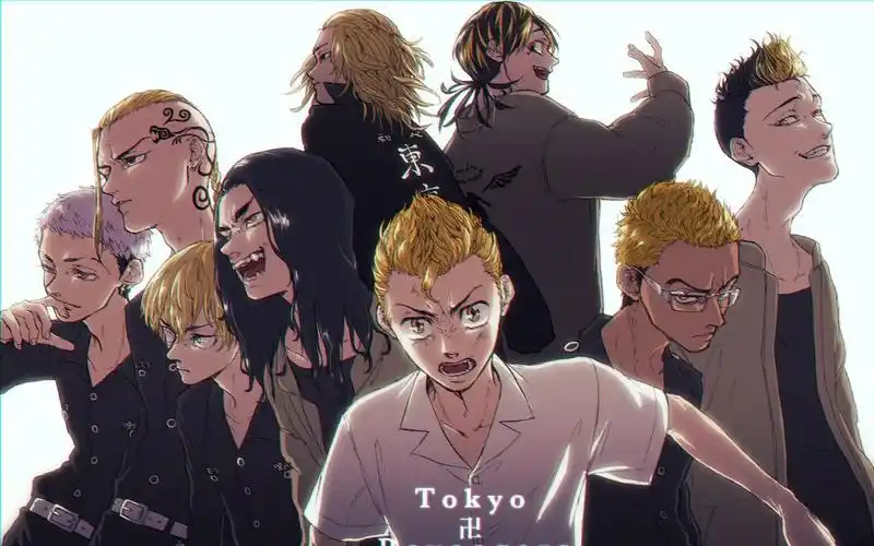 【东京卍复仇者】来感受一下东卍的魅力吧!