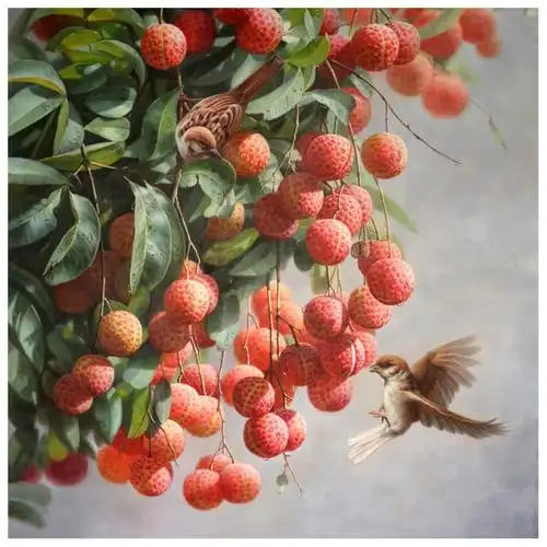 【版画】郑炳章《鸿运当头》限量签名版画 超写实实力派画家