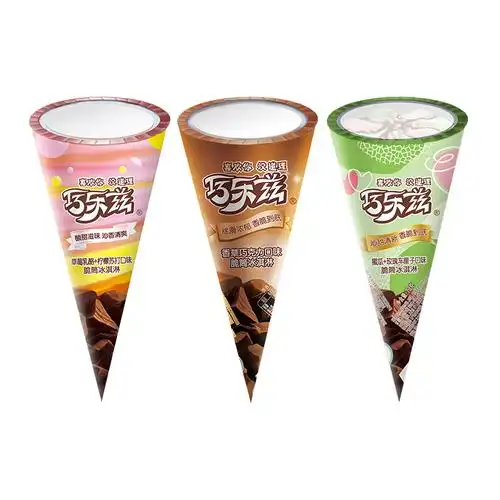 伊利冰淇淋巧乐兹中脆筒3口味30支