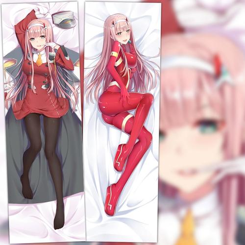 darling in the franxx zero two 02国家队等身抱枕 2wt抱枕套