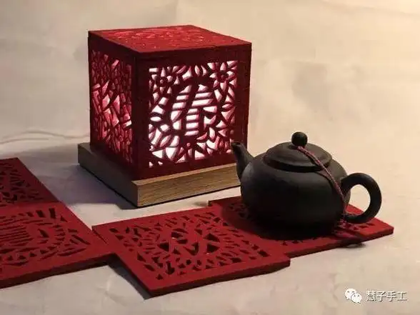 融入剪纸的产品设计