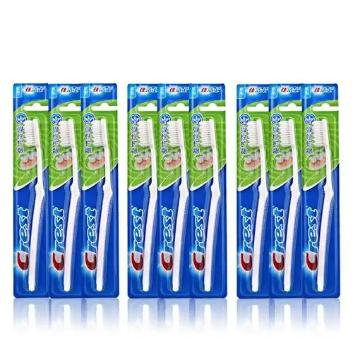 佳洁士弹性护龈牙刷*9支