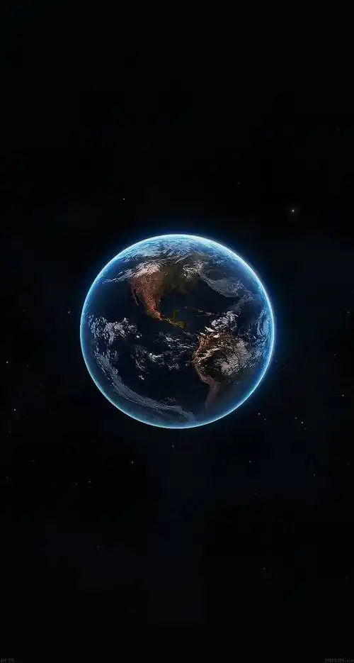 苹果手机地球壁纸 iphone地球壁纸