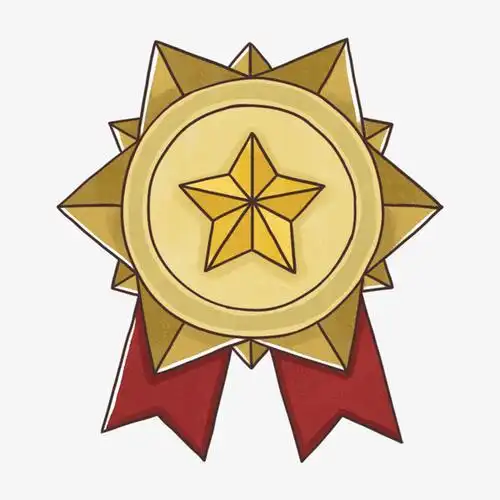 复古风小徽章免抠素材免费下载_觅元素51yuansu.com