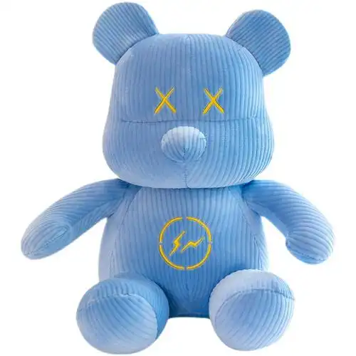 创意暴力熊公仔可爱小熊毛绒玩具超软布娃娃男生抱枕玩偶女生