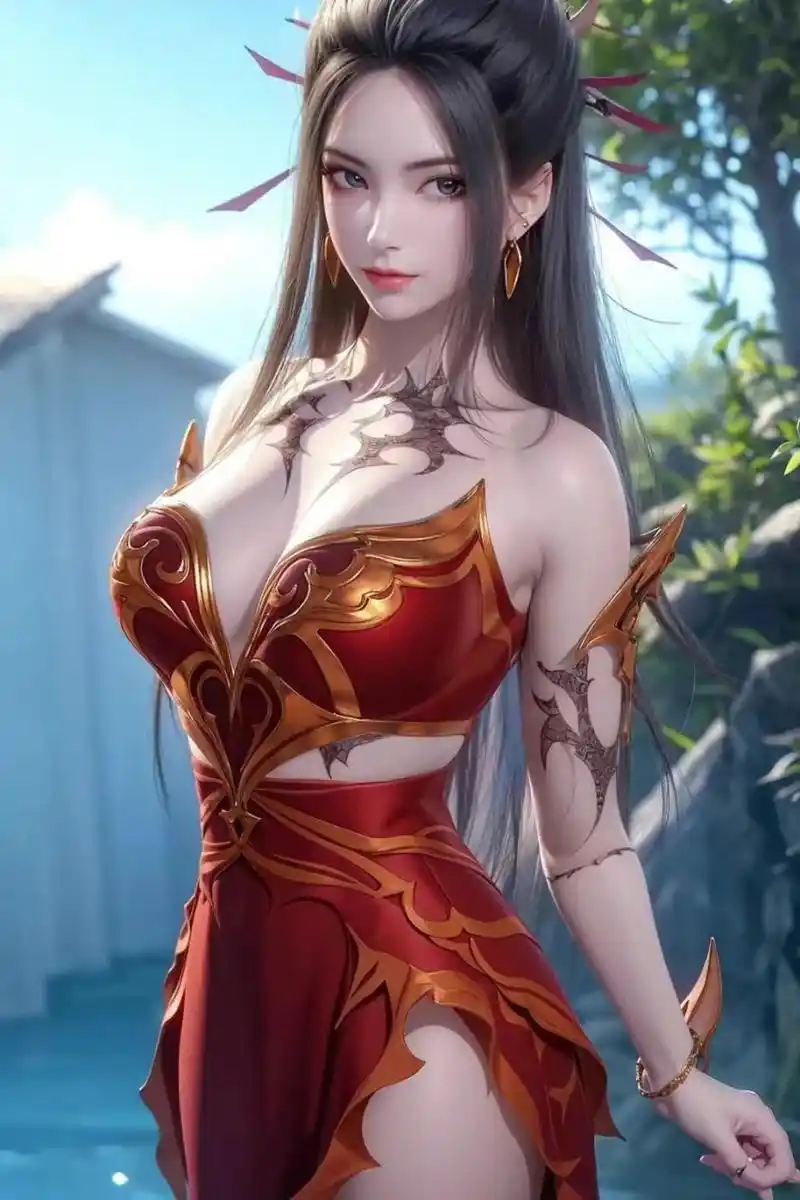 真的会有人是焰灵姬这样的身材吗[你懂的] #动漫壁纸