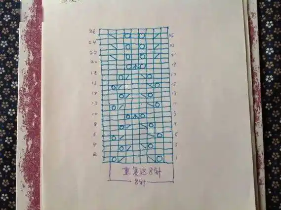 粗针粗线编织的短款镂空毛衣春天搭配牛仔裤穿很赞