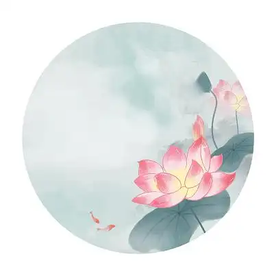 惊蛰中国风图片