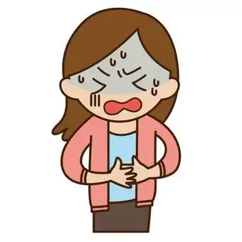 照片素材(图片): 腹痛