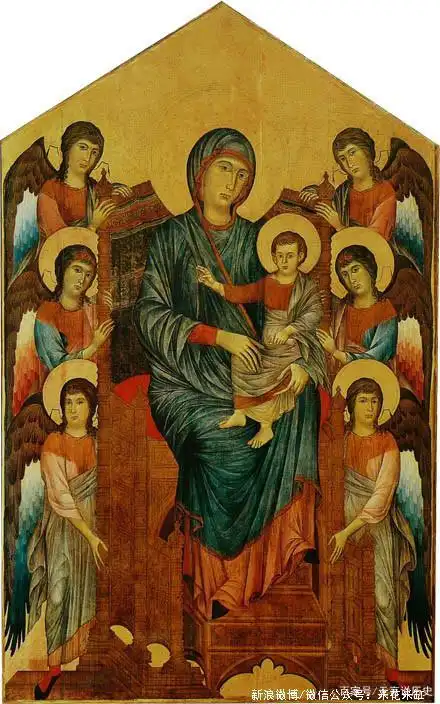 图六:《圣特里尼塔的圣母像》