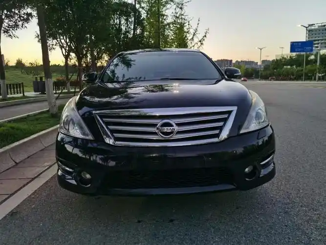 日产 天籁  2012款 2.0l xl智享版图片