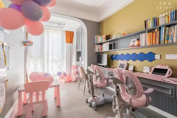 小户型儿童房装修效果图(9平米儿童房装修设计案例)