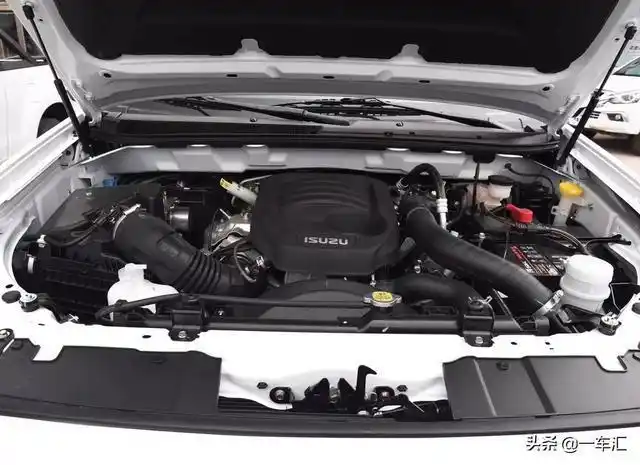 五十铃mu-x牧游侠1.9t自动四驱劲享版,这价格买辆柴油车值不值