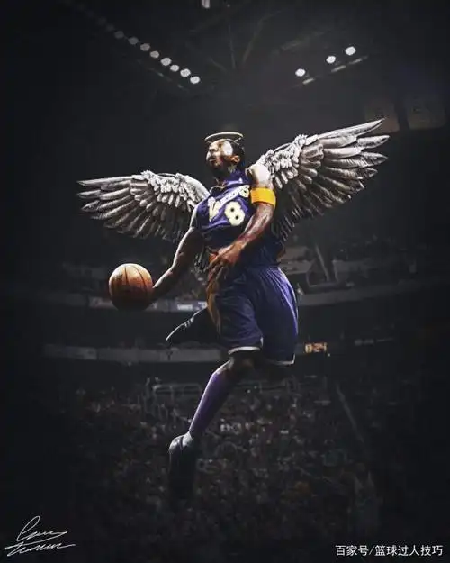 科比版天使,愿老大在天堂一切安好.