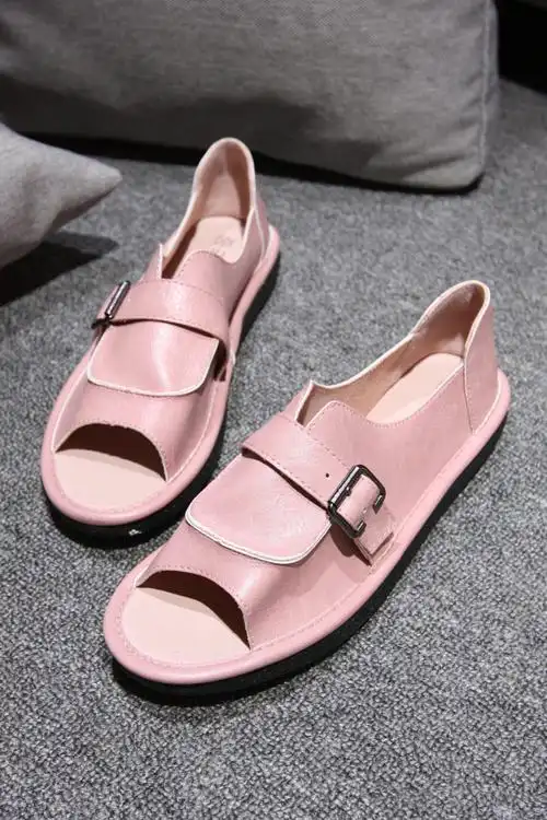 【优咪良品】鱼嘴平底休闲鞋