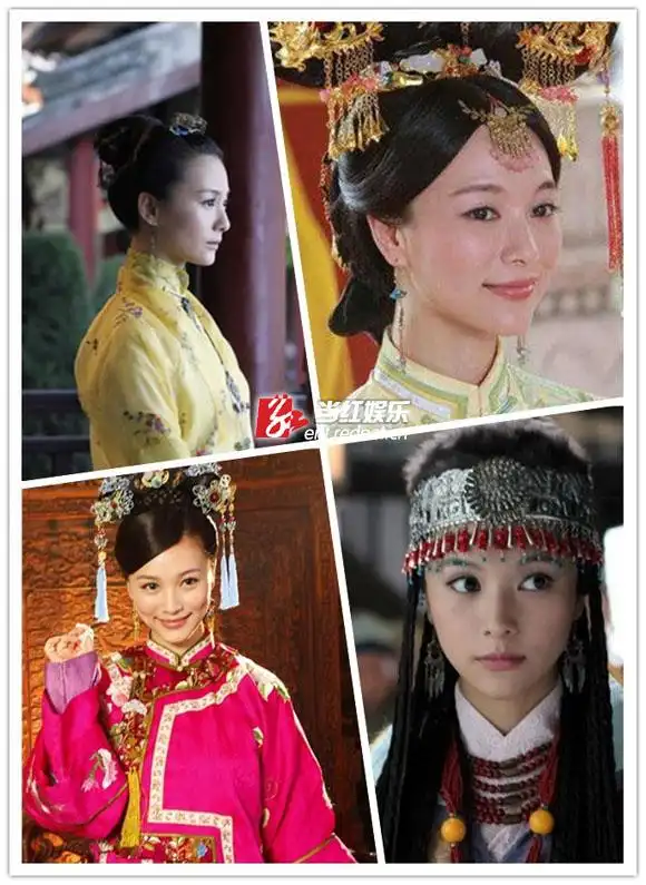 徐麒雯《多情江山》妆容大盘点 被赞古装俏女郎